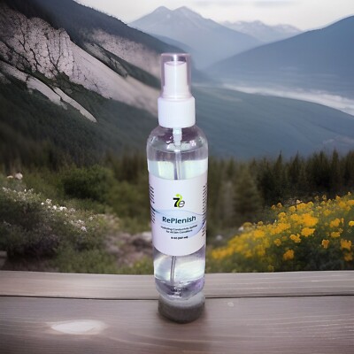 7e Wellness Replenish Hydrating Conducting Spritzer Spray Gel 8 fl Oz.