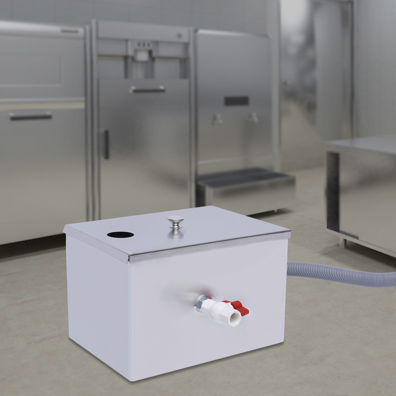 Edelstahl Fettabscheider Gastro Edelstahl ?Labscheider Abwasser Fettseparator