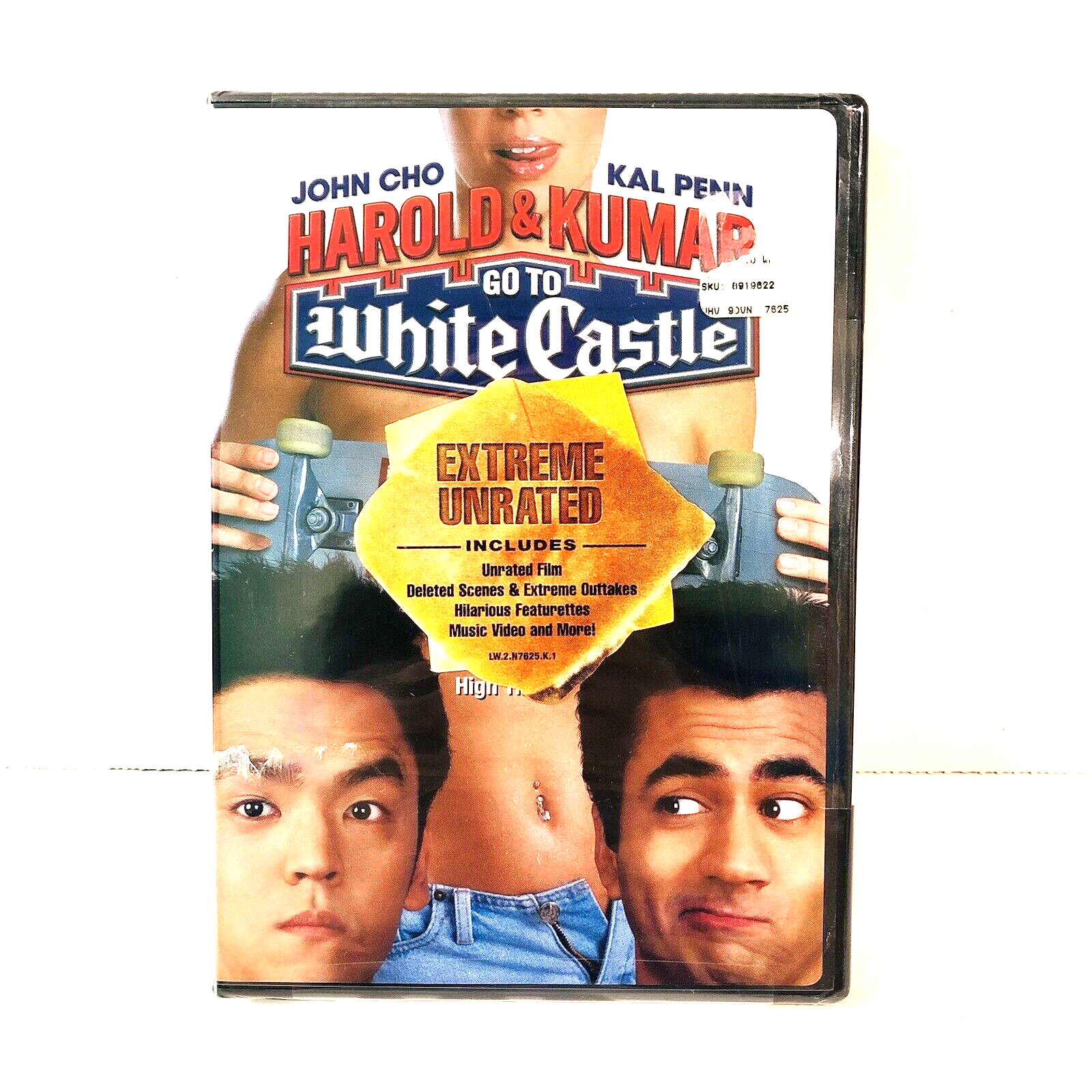Harold and Kumar Go to White Castle DVD 2004 John Cho Kal Penn
