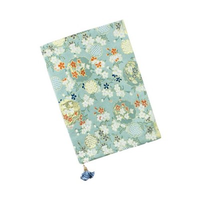 Floral Pattern Book Cover Book Jacket Book Lovers Accessories