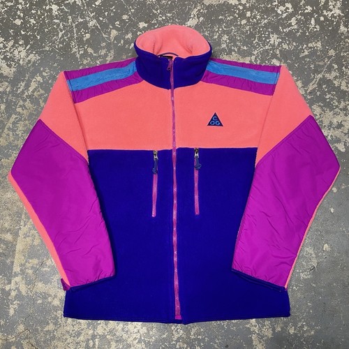 完璧すぎるが故三度も Vintage Nike ACG Makalu Nepal All Condition Gear Fleece トップス
