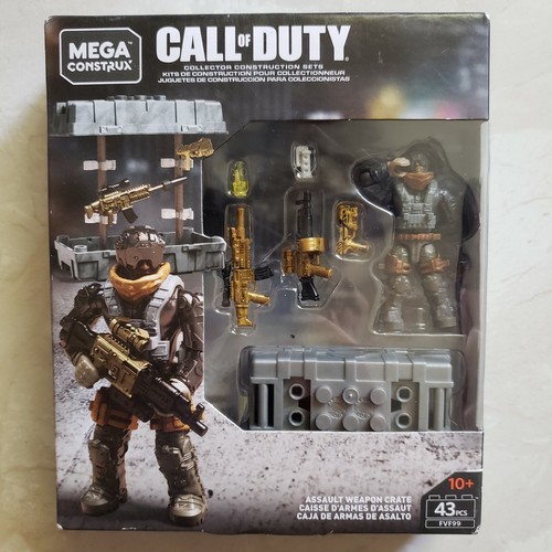 CALL of DUTY コレクターコンストラクションセット　メガブロック Mega Bloks Call Of Duty Zombies Office Mob Collector