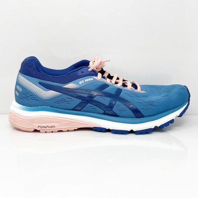 Asics Womens GT 1000 7 1012A029 Синие кроссовки для бега Размер 8,5 Вт