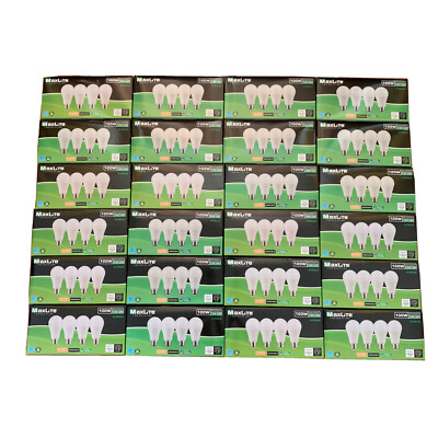 96 100W Replacement 13W LED Light Bulbs 1600L Soft White 2700k A19 Dimmable E26