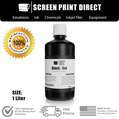 Universal InkJet Ink Refill - UV Blocking for Film Positives 1 Ltr. bottle