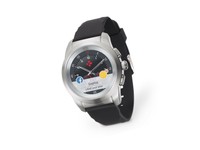 mykronoz zetime petite elite brushed hybrid smartwatch