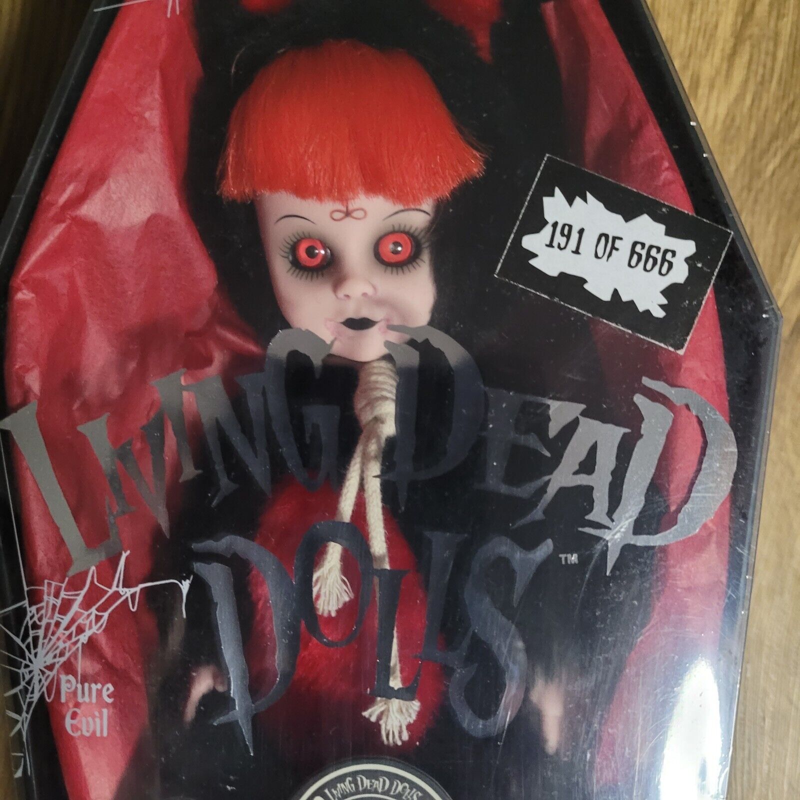 10th Anniversary Eggzorcist | Living Dead Dolls 10th Anniversary Eggzorcist | Living Dead Dolls