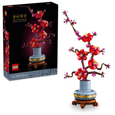 LEGO  Botanical Collection 10369 Pflaumenblüte | Neu | OVP