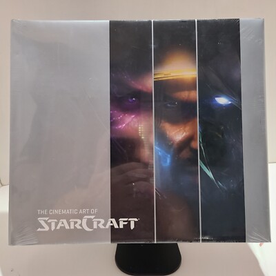 The Cinematic Art of StarCraft. Hardcover  288 Pages. Mana Books 2018.