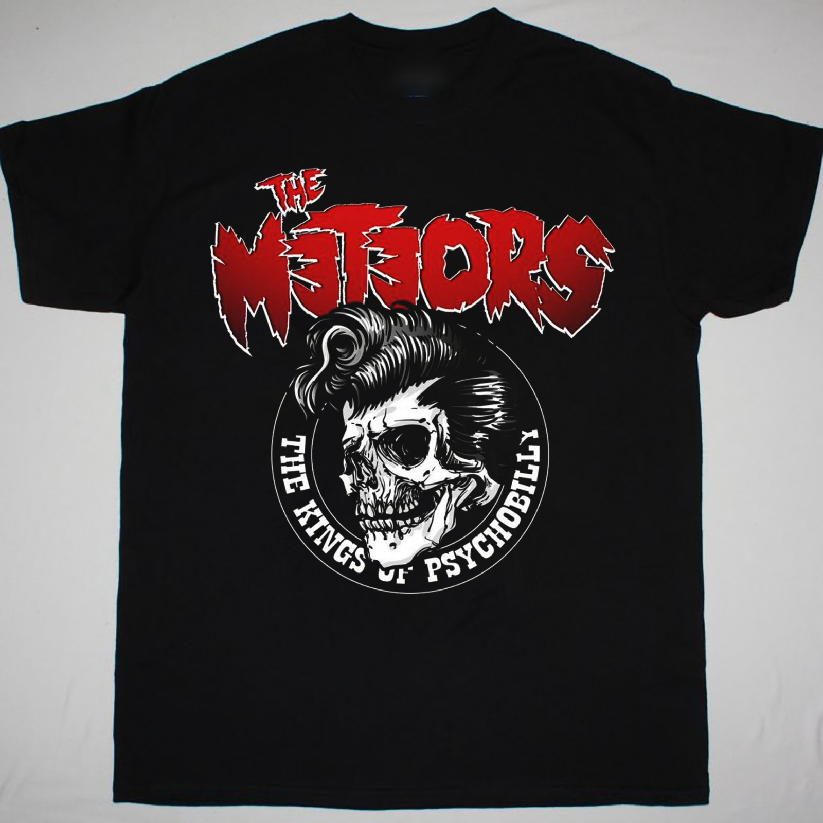 80's Meteors Tシャツ ビンテージ サイコビリー ロカビリー