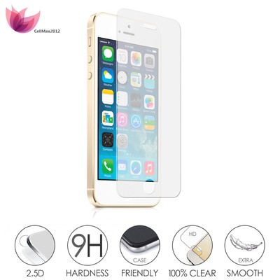 Lot 2x 3x 5x 10x 50x 100x Tempered Glass Screen Protector iPhone 7 Plus XR XS X