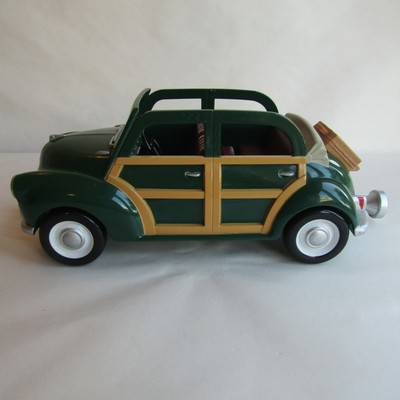 sylvanian families green car