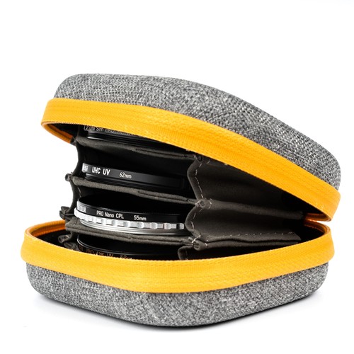 NiSi Optics USA - NiSi Circular Filter Caddy Case Small for 6 Filters (Holds ...