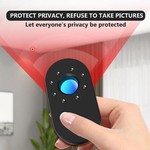 Signal Lens RF Tracker Camera Detector GSM Audio Anti Hidden Cam Bug Finder - Image 30
