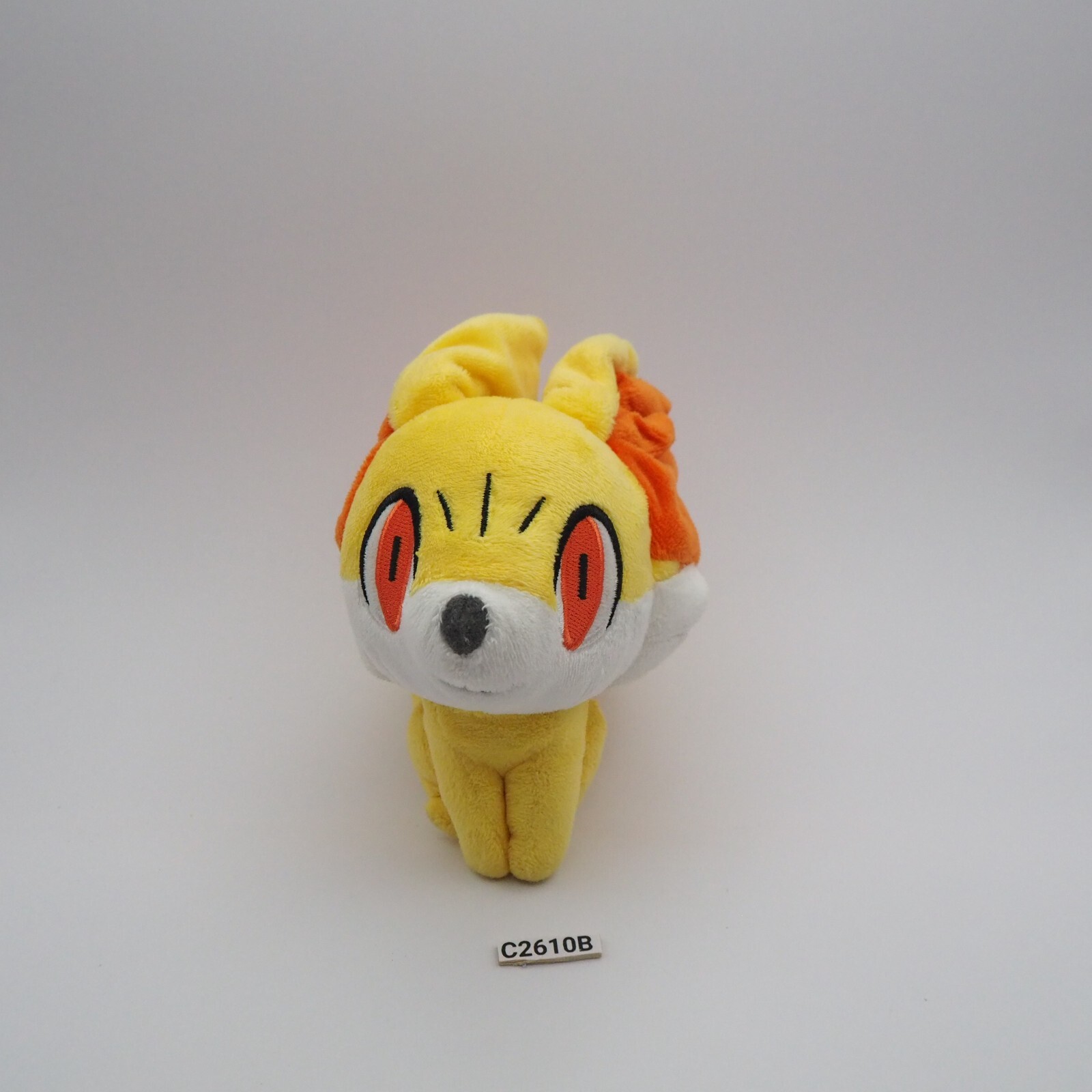 Fennekin C2610B Pokemon Center 2013 Pokedoll Plush 6