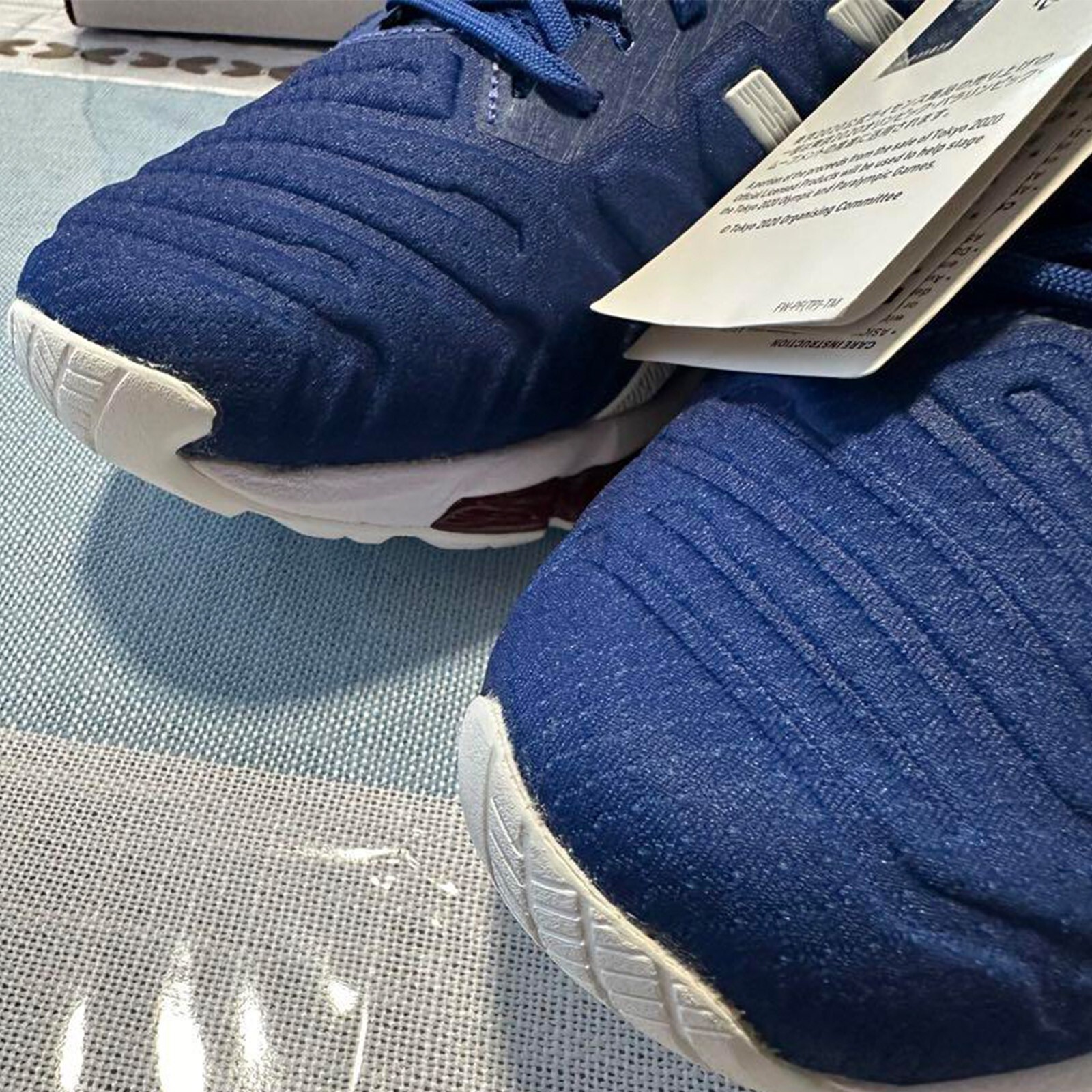 ASICS ASICS GEL-QUANTUM 360 5 EM NAVY 9.5 TOKYO 2020 OLYMPIC SNEAKER RUNNING SHOES