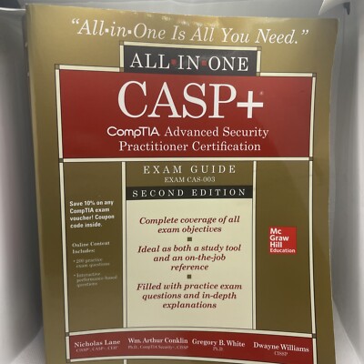 CASP+ CompTIA Advanced Security Practitioner Certification All-In-One Exam
