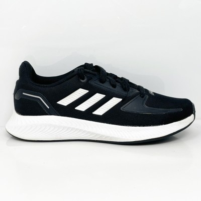

Adidas Mens Runfalcon 2.0 FY9495 Черные кроссовки для бега Размер 5.5, Черный, Runfalcon 2.0