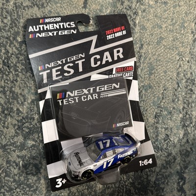 Chris Buescher #17 Fastenal Test Car 1/64 NASCAR Authentics 2022