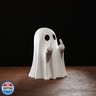 Halloween Ghost Figurine, Halloween Decorations Indoor, Farmhouse Tiered Tray Decor, Spooky Home Decorations, Coffee Table Centerpieces Shelf Mantel Display