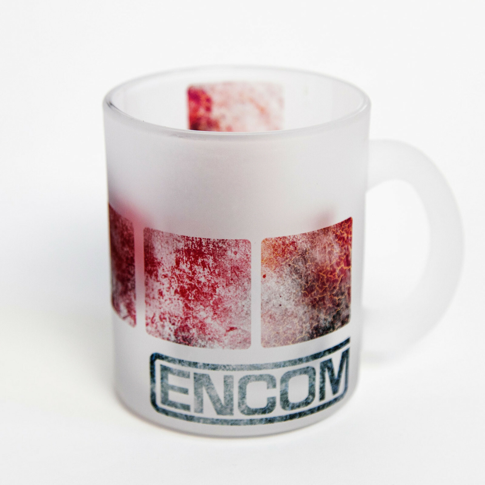 retro glass mugs