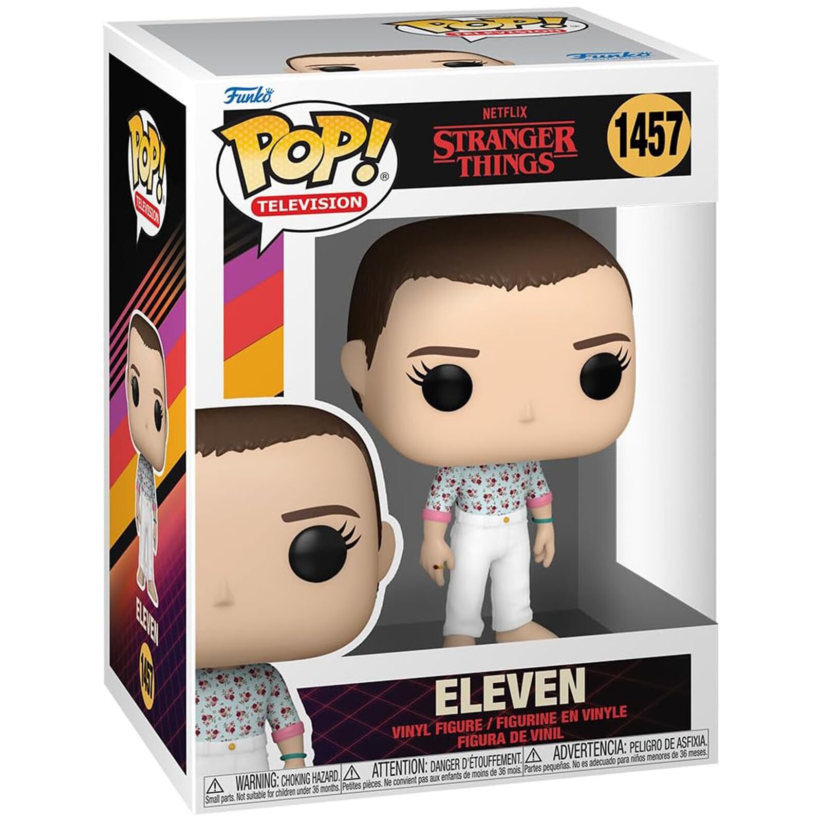 Виниловая фигурка Funko Stranger Things S4-2 POP Eleven НОВАЯ В НАЛИЧИИ