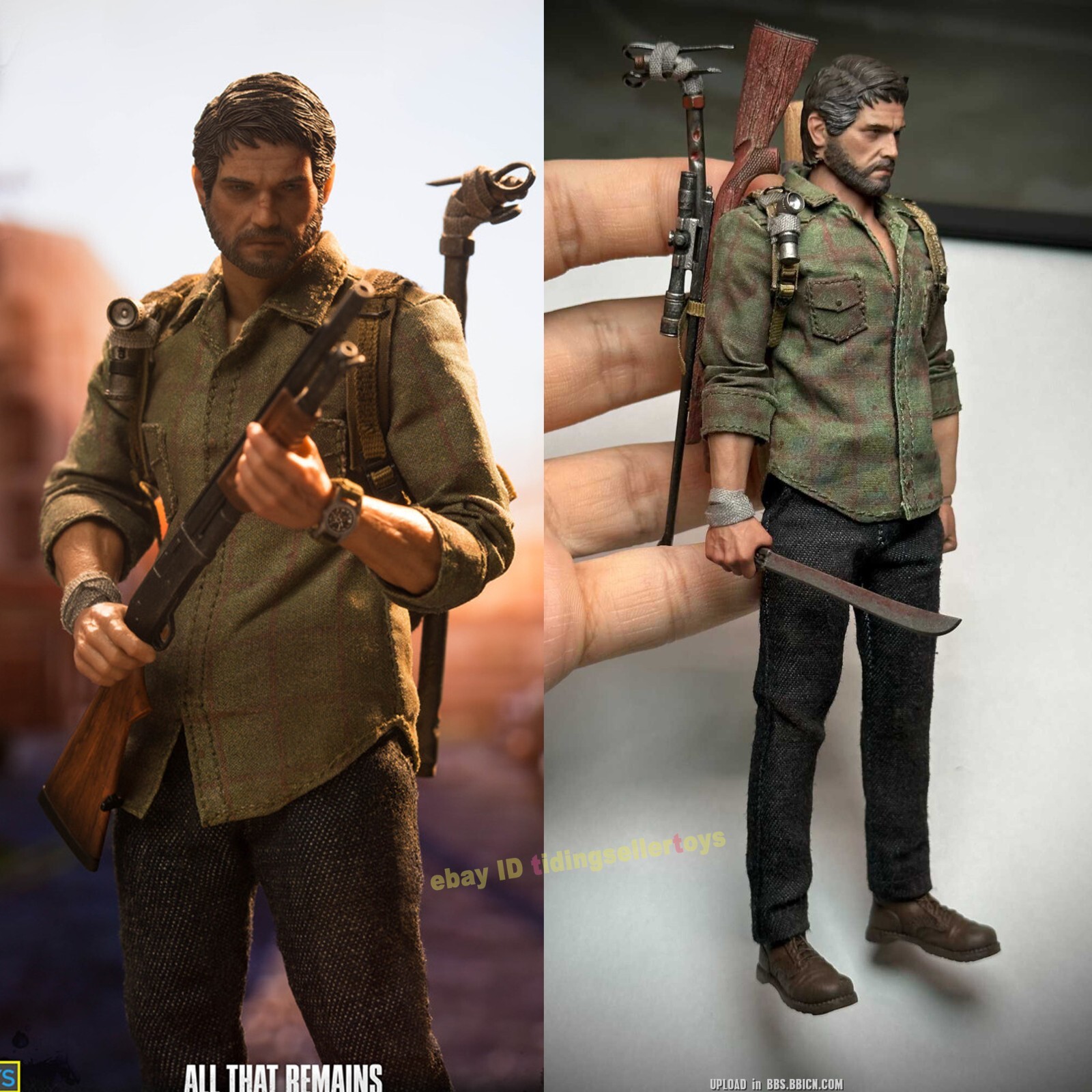 ラスト・オブ・アス フィギュア / LIM TOYS 1/12 フィギュア ラスト・オブ・アス フィギュア / LIM TOYS 1/12 フィギュア