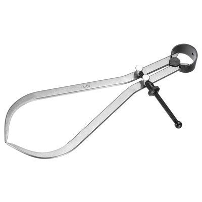 Spring Outside Caliper 9 Inch Stainless Steel Adjust Spring Caliper Bent-Leg