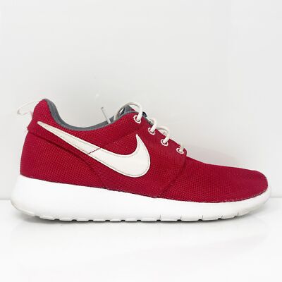 

Nike Boys Roshe One 599728-603 Красные кроссовки для бега Размер 6Y, Красный, Roshe One