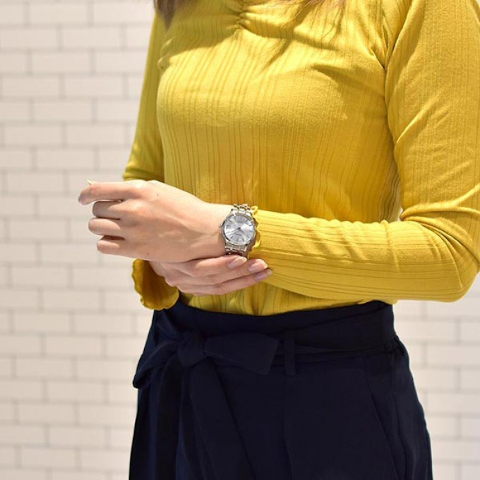 Pre-owned Seiko Presage Srp841j1 Cocktail Time Automatic Japan Made Women's Watch Warranty
