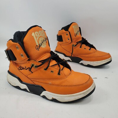 Ewing Athletics Mens 33 Hi Basketball Shoes Orange 1EW90149-806