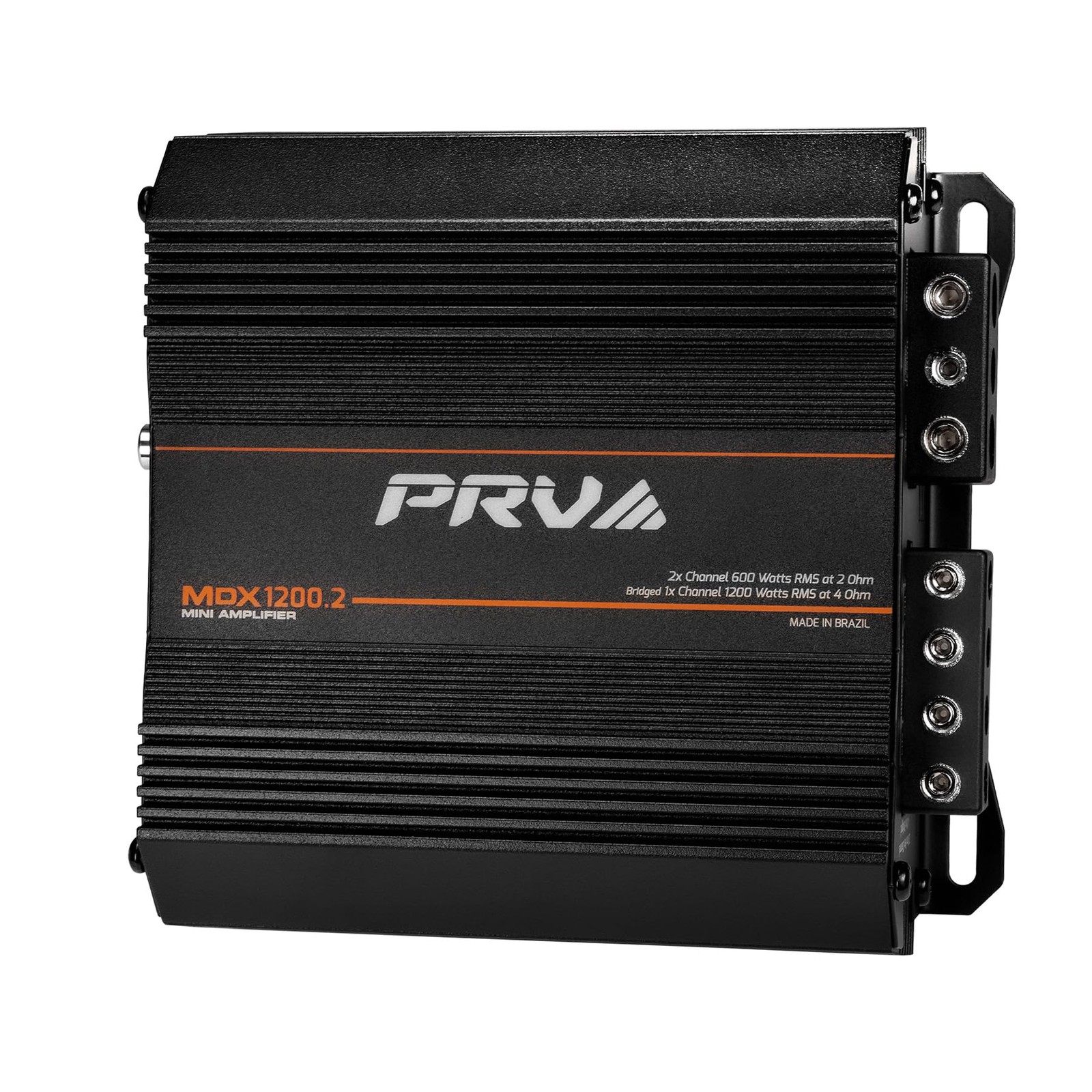 PRV Audio MDX1200.2 2 Ohm Mini 2 Channel Car Audio Amplifier 2X 600 Watts RMS at