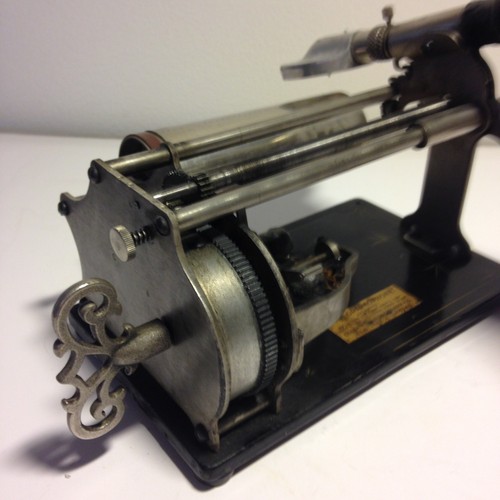 Antique Graphophone Cylinder phonograph
