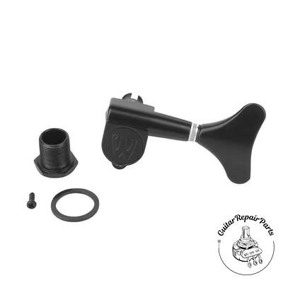 Warwick Bass Tuning Machine Key, Left (Bass Side) - Black