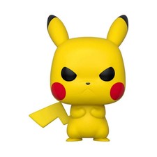 Funko Pokemon POP Grumpy Pikachu Vinyl Figure NEW IN STOCK | eBay