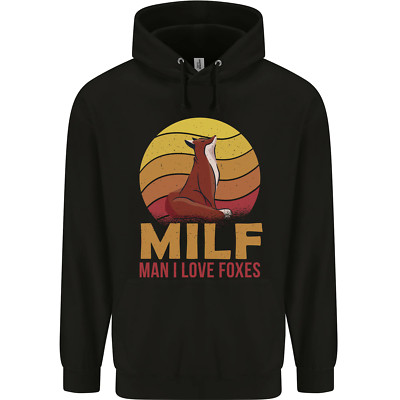 MILF Man I Love Foxes Sudadera