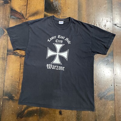 WarZone Tシャツnyhc 90s ビンテージ