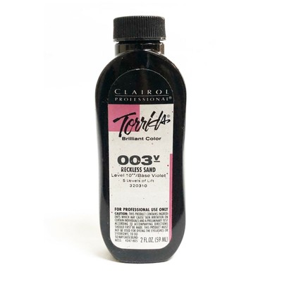 Clairol Professional Torrida Brilliant Color 2oz / 59ml
