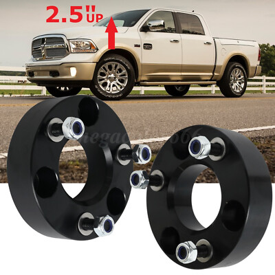 For 2006-2024 Dodge Ram 1500 4WD 2.5'' Front Leveling Lift Kit Suspension Spacers