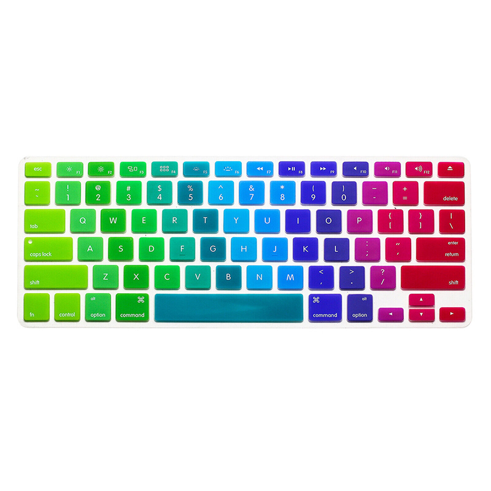 Silicone Keyboard Skin Cover for Macbook Air/Pro/retina 13/15 Keyboard A1278 YU
