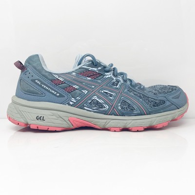 

Женские кроссовки Asics Gel Venture 6 1012A504 синие кроссовки размер 8, Синий, Gel Venture 6