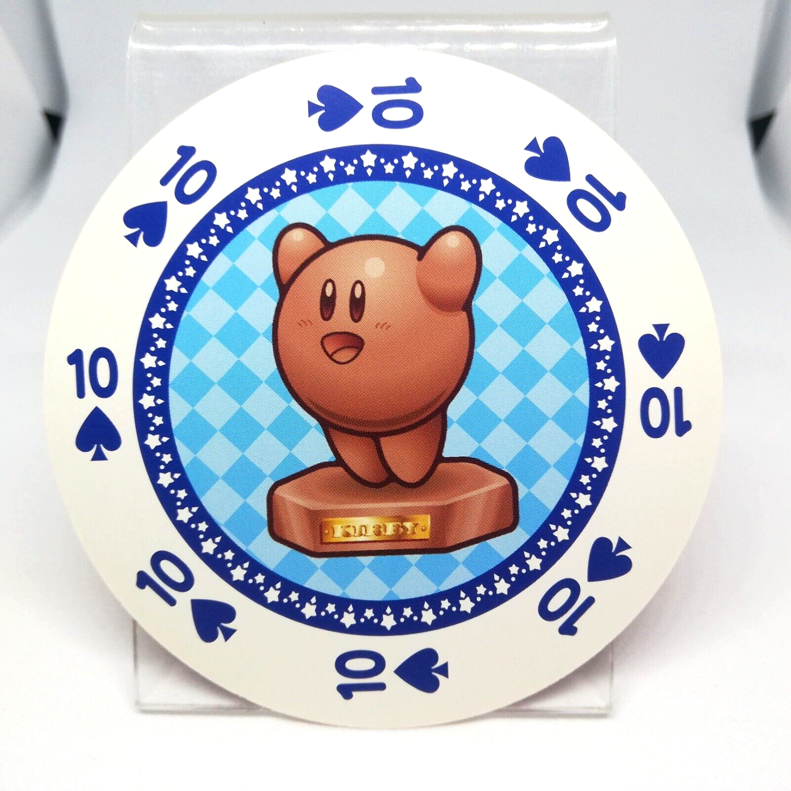 Spade 9 Kirby 20th Anniversary Playing Cards Club Kirby's Dream