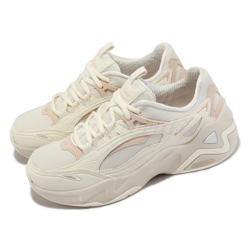 

Женские повседневные кроссовки Skechers D Lites Hyper Burst-Roadrunner Natural Pink 149984-NTPK, Бежевый, D Lites Hyper Burst-roadrunner