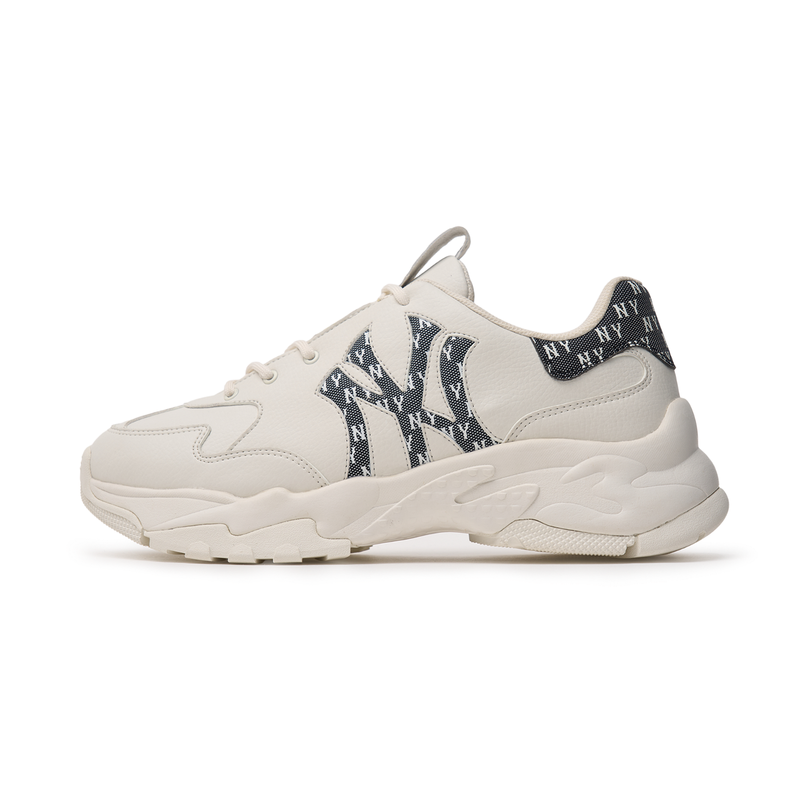 MLB BigBall Chunky Window Monogram New York Yankees Sneakers