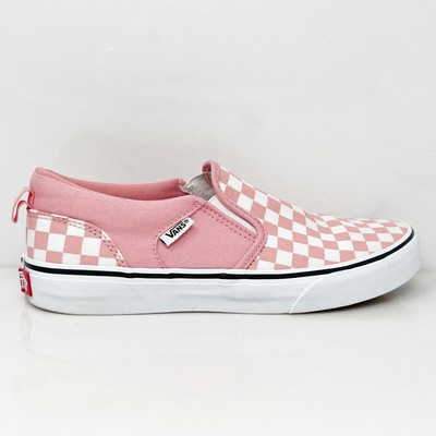 

Vans Girls Classic 721356 Розовые повседневные кроссовки, размер 6, Розовый, Classic