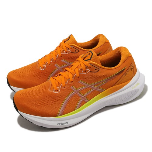 

Мужские шоссейные кроссовки Asics GEL-Kayano 30 ярко-оранжевые белые 1011B548-800, Оранжевый, Gel-kayano 30