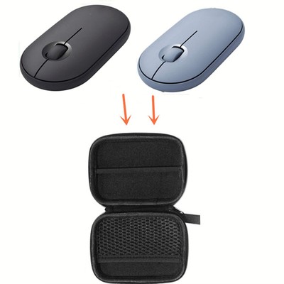 Mouse Storage Bag Portable Case Hard Bag For Logitech Pebble M350 M355 i345
