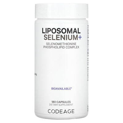 Liposomal Selenium+, 180 Capsules