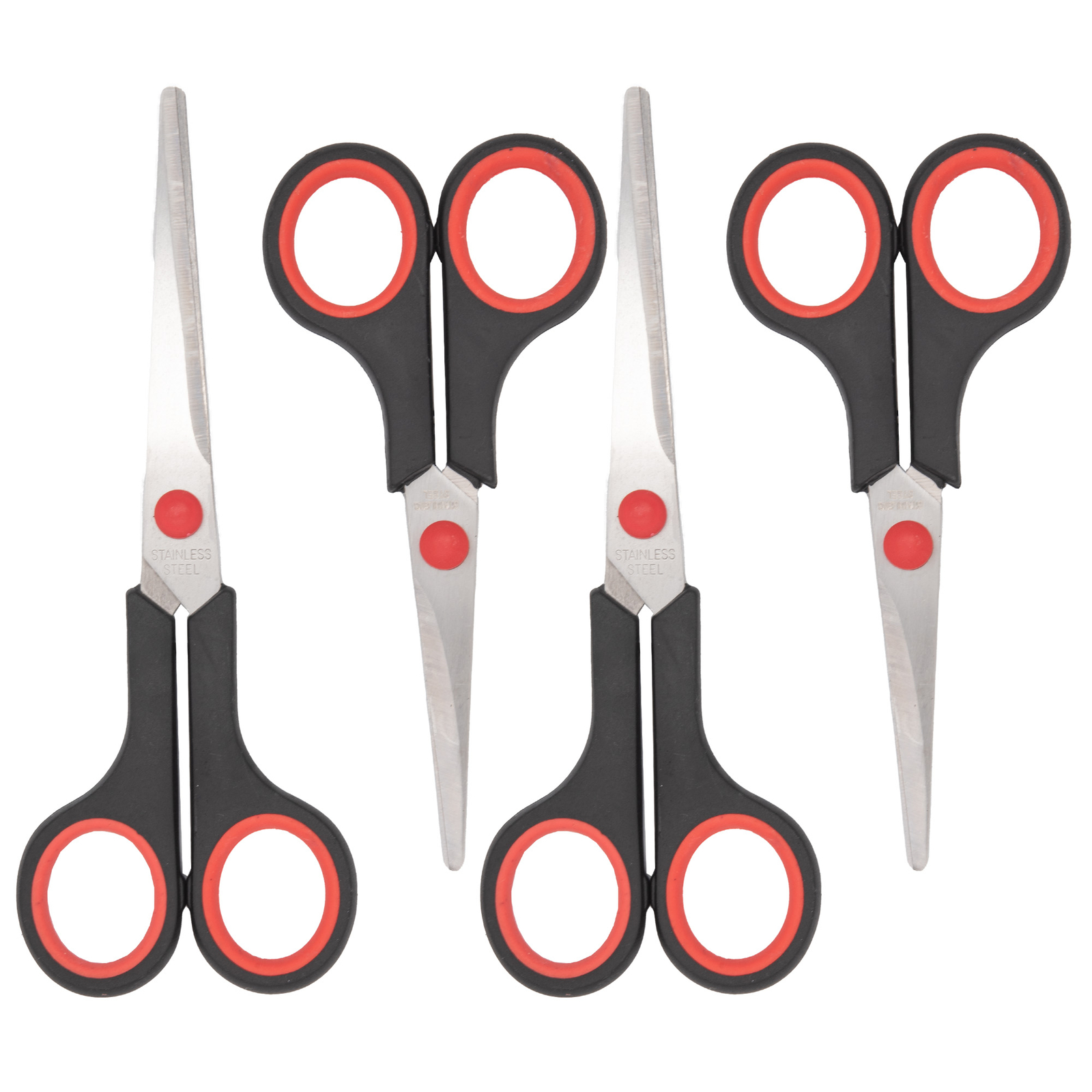 Pinzetten-Set Edelstahl 4-teilig – Spitz, Gebogen, Flach & Kreuzpinzette – Für Basteln, Modellbau, Schmuck & Feinarbeit