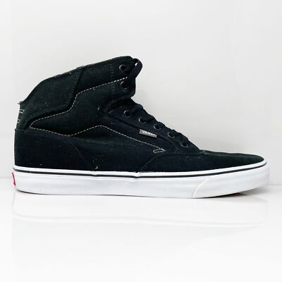 Черные повседневные кроссовки Vans Mens Of The Wall TB4R, размер 13